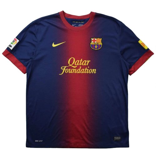 Barcelona 2012-13 Home Shirt (XL) (Excellent)