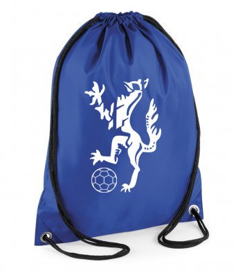 Enfield Town Core Logo Gym Bag (Blue)