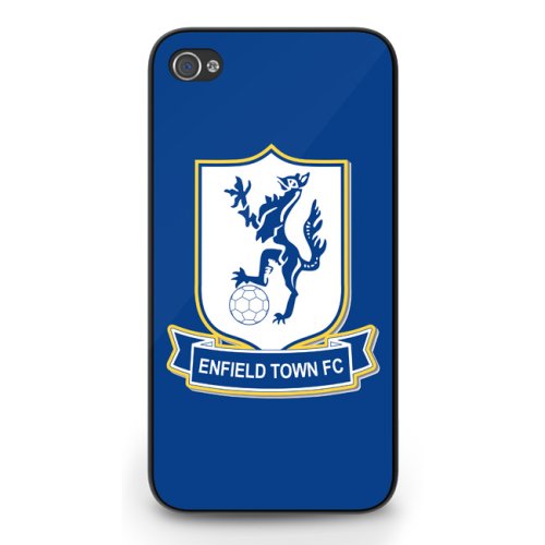 Enfield Town Badge iPhone 4 Cover (Blue)