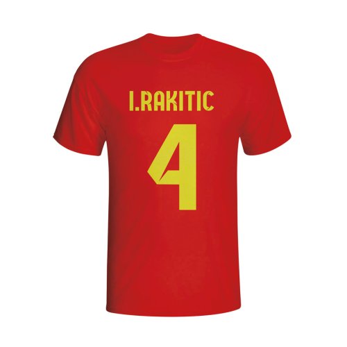 Ivan Rakitic Barcelona Hero T-shirt (red) - Kids