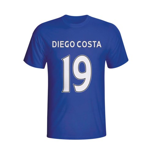 Diego Costa Chelsea Hero T-shirt (blue) - Kids