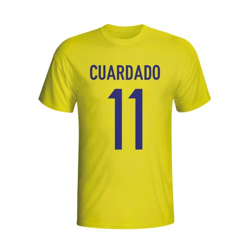 Juan Cuardado Colombia Hero T-shirt (yellow) - Kids