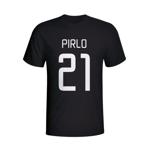 Andrea Pirlo Juventus Hero T-shirt (black)