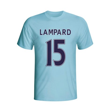 Frank Lampard Man City Hero T-shirt (sky) - Kids