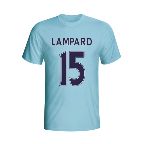 Frank Lampard Man City Hero T-shirt (sky)