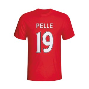 Graziano Pelle Southampton Hero T-shirt (red) Graziano Pelle Southampton Hero T-shirt (red)