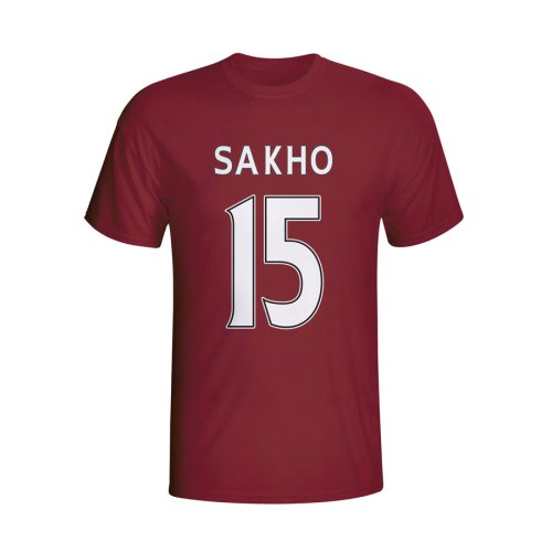 Diafra Sakho West Ham Hero T-shirt (maroon)