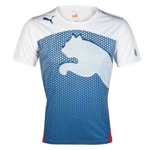 Puma Evospeed Polyester Tee (white)