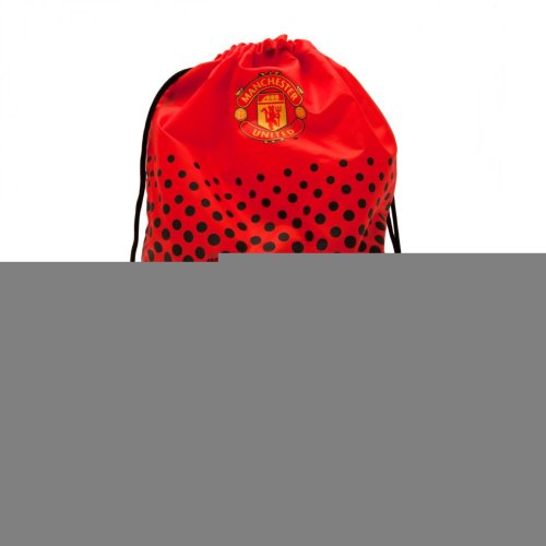 Manchester United FC Fade Gym Bag