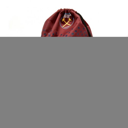 West Ham United FC Fade Gym Bag