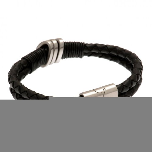 Leicester City FC Leather Bracelet