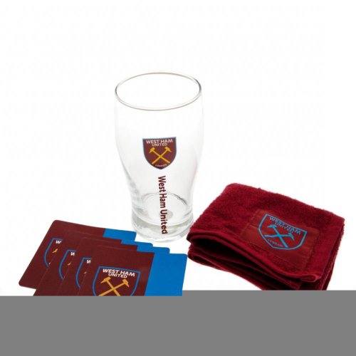 West Ham United FC Mini Bar Set