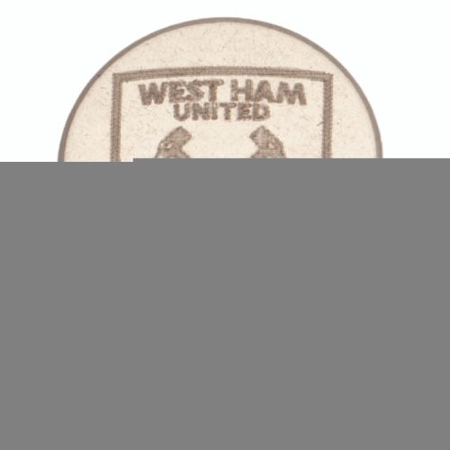 West Ham United FC Stainless Steel Stud Earring