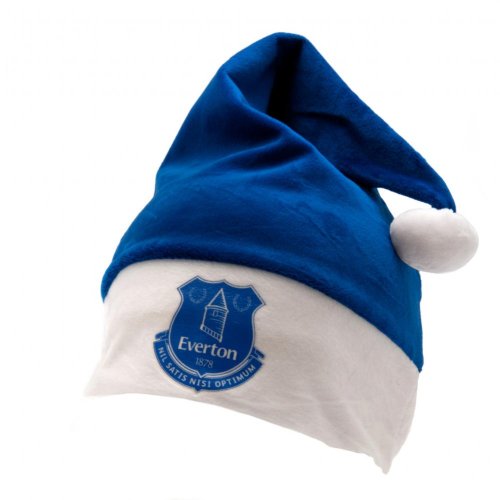 Everton FC Santa Hat