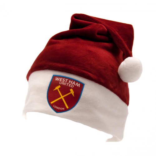 West Ham United FC Santa Hat