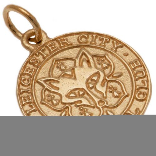 Leicester City FC 9ct Gold Pendant