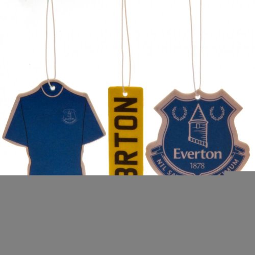 Everton FC 3pk Air Freshener