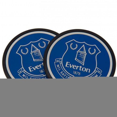 Everton FC 2pk Coaster Set