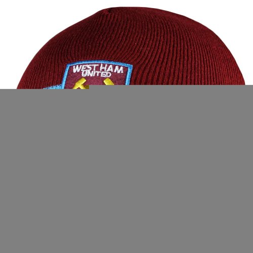 West Ham United FC Stripe Beanie