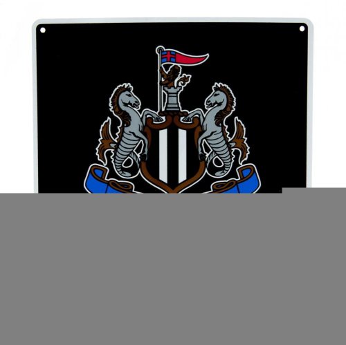 Newcastle United FC Home Changing Room Sign