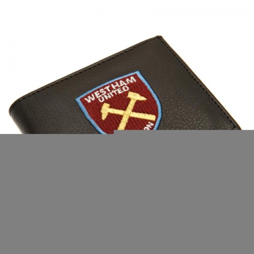 West Ham United FC Embroidered Wallet