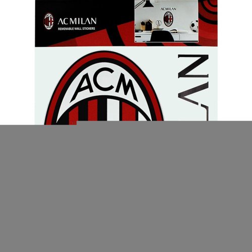 AC Milan Wall Sticker A4