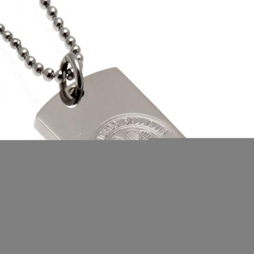 Celtic FC Engraved Dog Tag & Chain