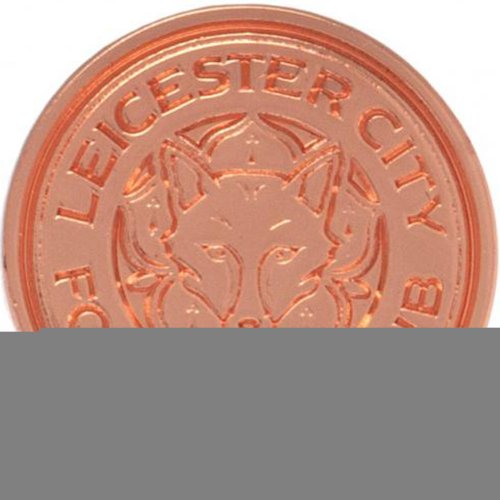 Leicester City FC Rose Gold Crest Badge