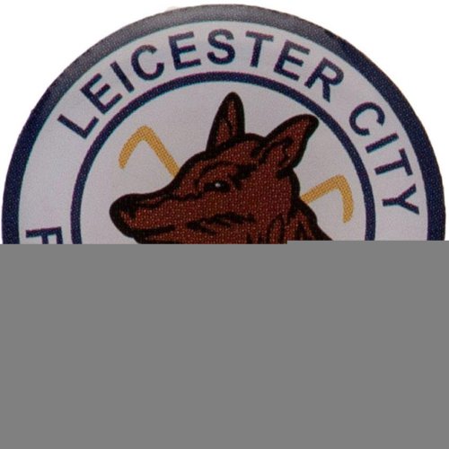 Leicester City FC 1973 Crest Badge