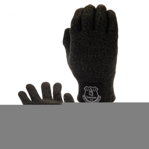 Everton FC Luxury Touchscreen Gloves Youths