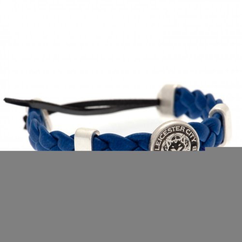 Leicester City FC PU Slider Bracelet