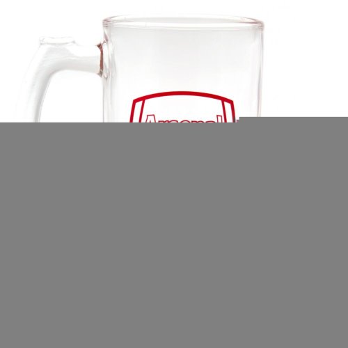 Arsenal FC Stein Glass Tankard