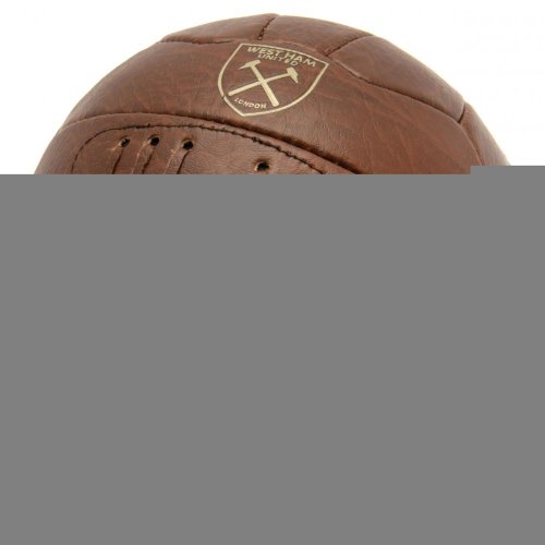 West Ham United FC Faux Leather Football