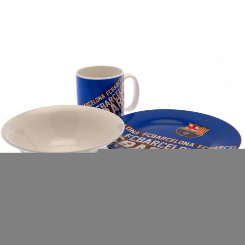 FC Barcelona Impact Breakfast Set