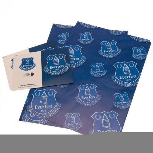 Everton FC Crest Gift Wrap