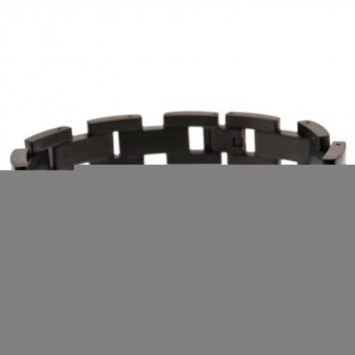 West Ham United FC Black IP Bracelet