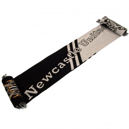 Newcastle United FC Scarf BW