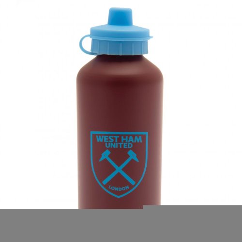 West Ham United FC Aluminium Drinks Bottle MT