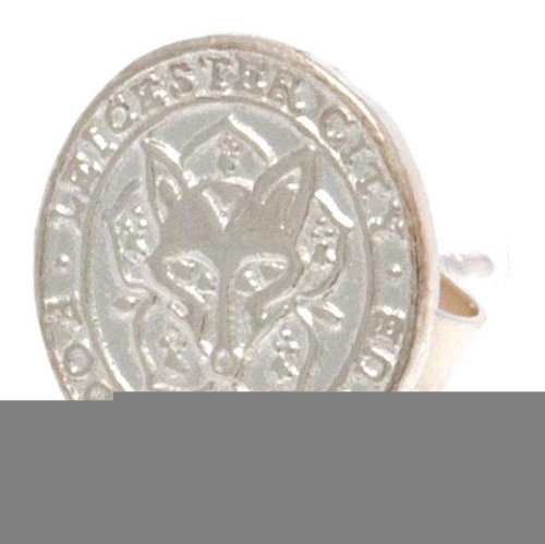 Leicester City FC Sterling Silver Stud Earring