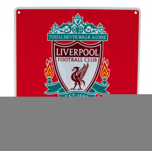 Liverpool FC Home Changing Room Sign