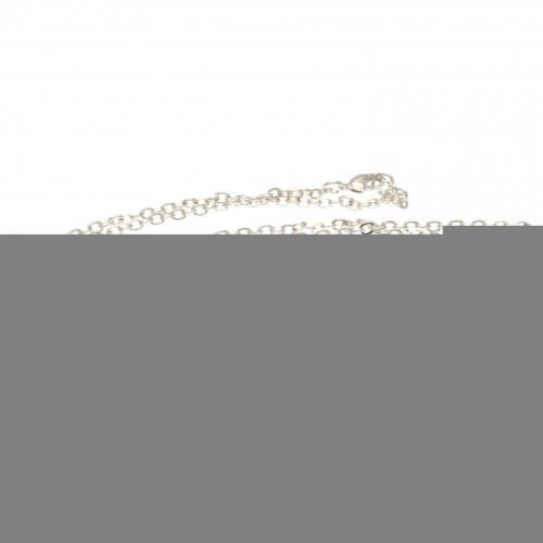 Leicester City FC Silver Plated Pendant & Chain