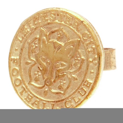 Leicester City FC 9ct Gold Earring