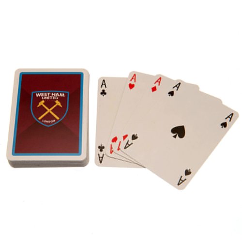 West Ham United FC Playing Cards