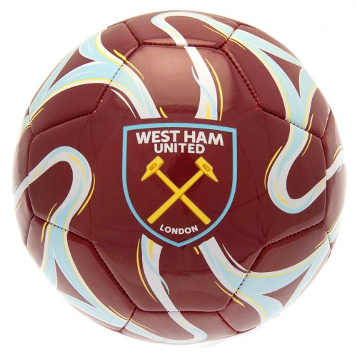 West Ham United FC Cosmos Colour Football