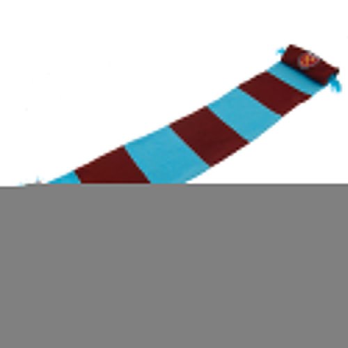 West Ham United FC Bar Scarf