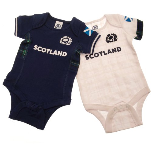 Scotland RU 2 Pack Bodysuit 0/3 mths GT