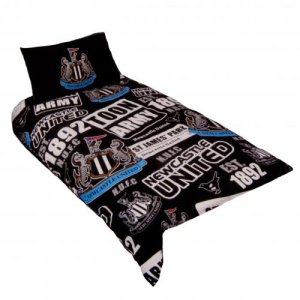 Newcastle United FC Single Duvet Set PT