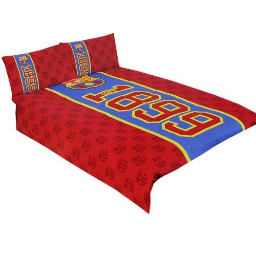 FC Barcelona Double Duvet Set ES