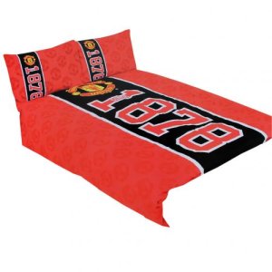 Manchester United FC Double Duvet Set ES