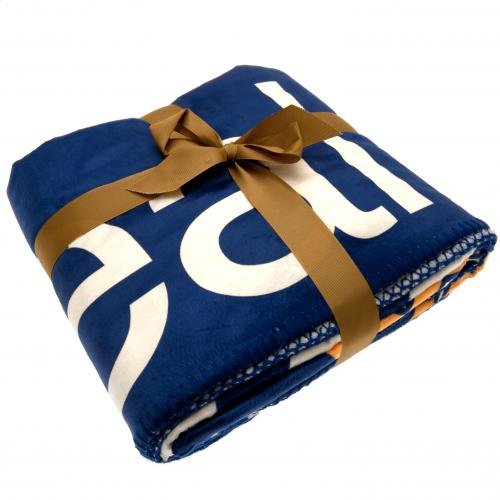 Real Madrid F.C. Sherpa Fleece Blanket